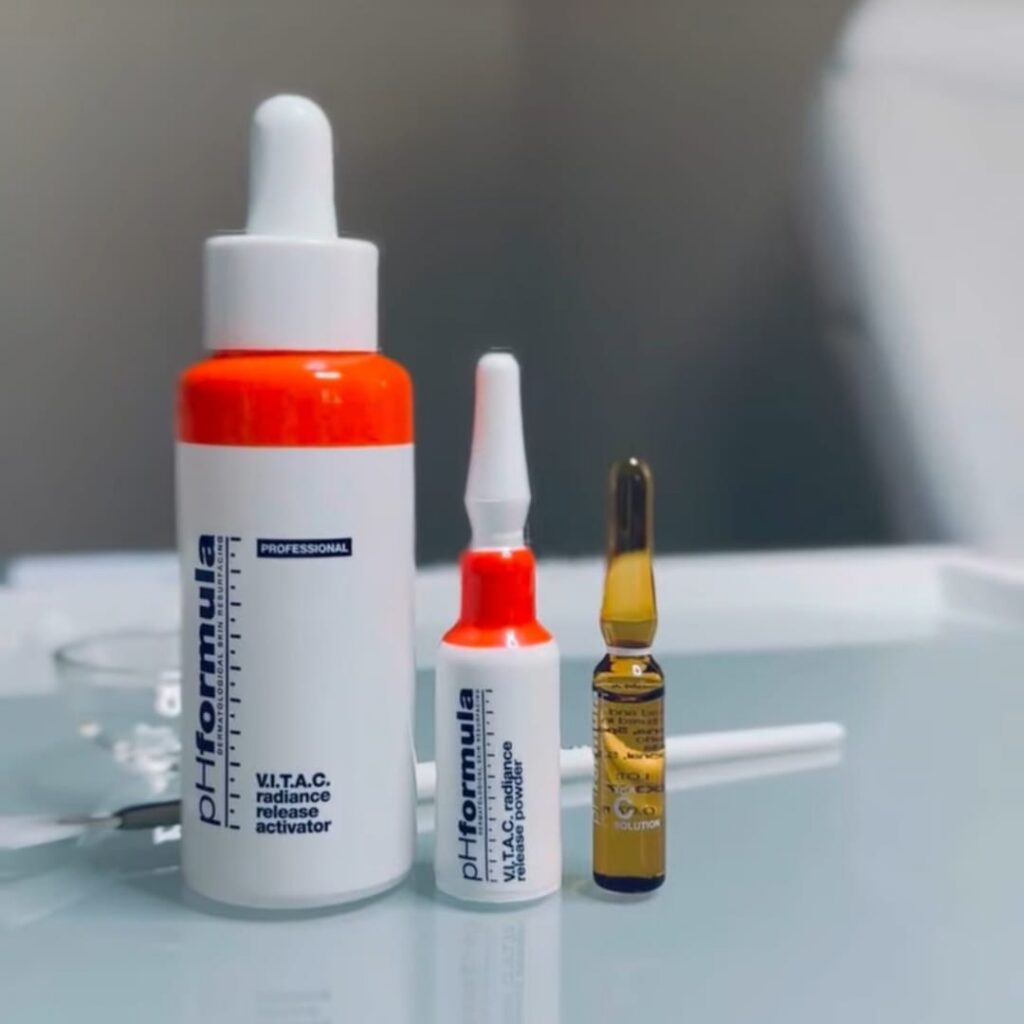 Microneedling + VITA C – sügav uuendus ja kohene sära