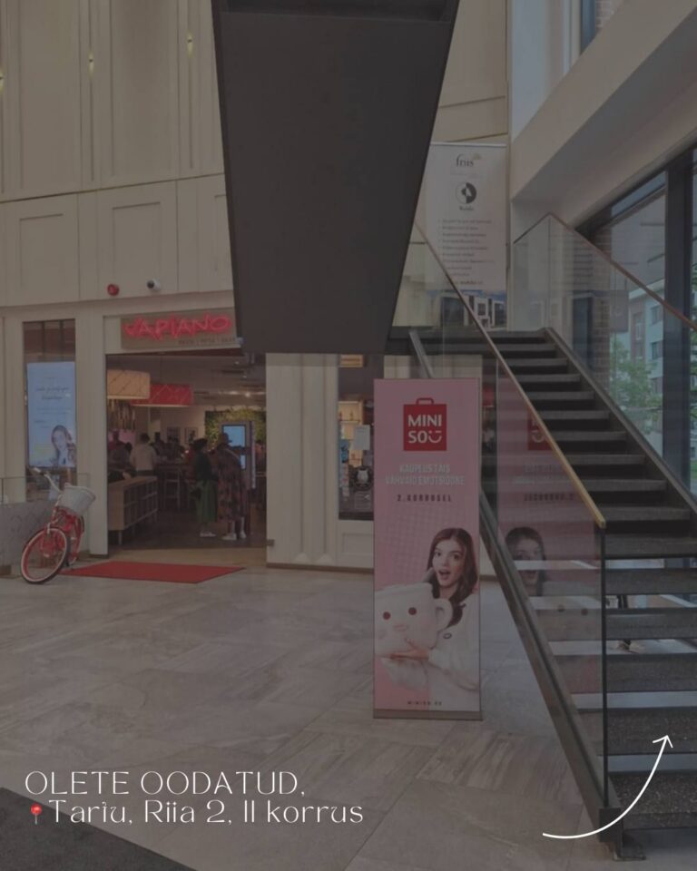 Asukoht Kvartalis II korrus